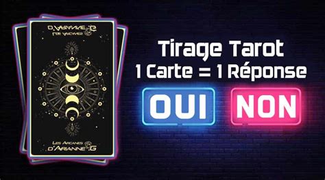 tirage tarot gratuit oui non|Tirage du Tarot oui non gratuit : réponse par Oui ou。